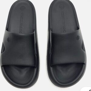 Tory Burch Black Slide Sandals
